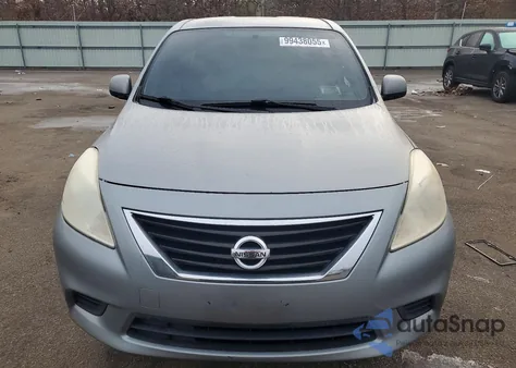 2013 Nissan Versa S из США, поврежденный, VIN 3N1CN7APXDL820827